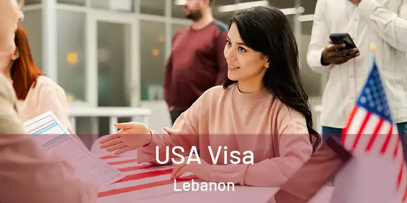  USA Visa Lebanon